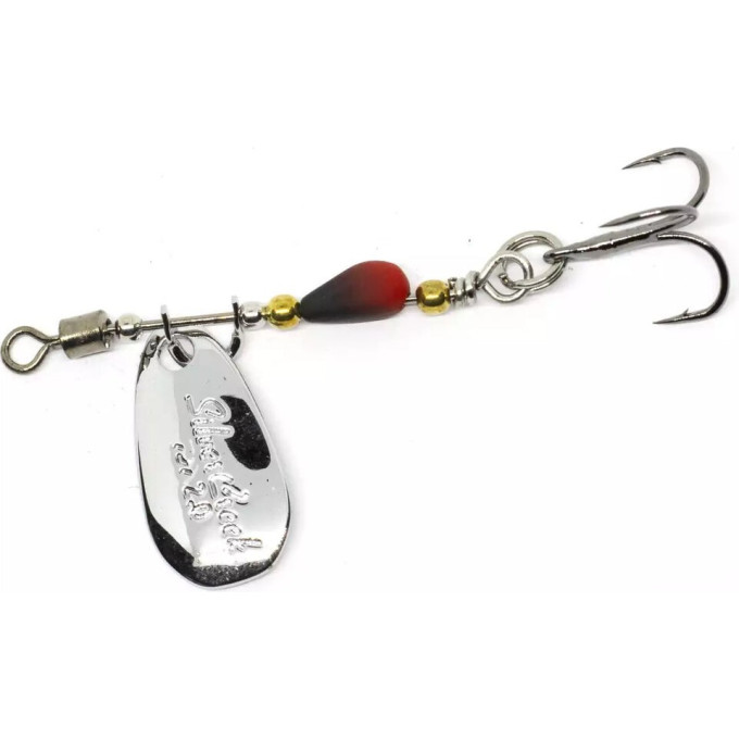 Блесна DAIWA SILVER CREEK SPINNER 2.0 HEAT HAZE