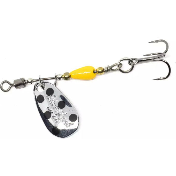 Блесна DAIWA SILVER CREEK SPINNER 2.0 MUSTARD