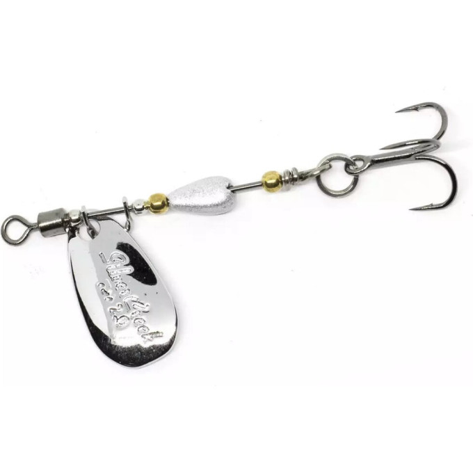 Блесна DAIWA SILVER CREEK SPINNER 3.0 SILVER