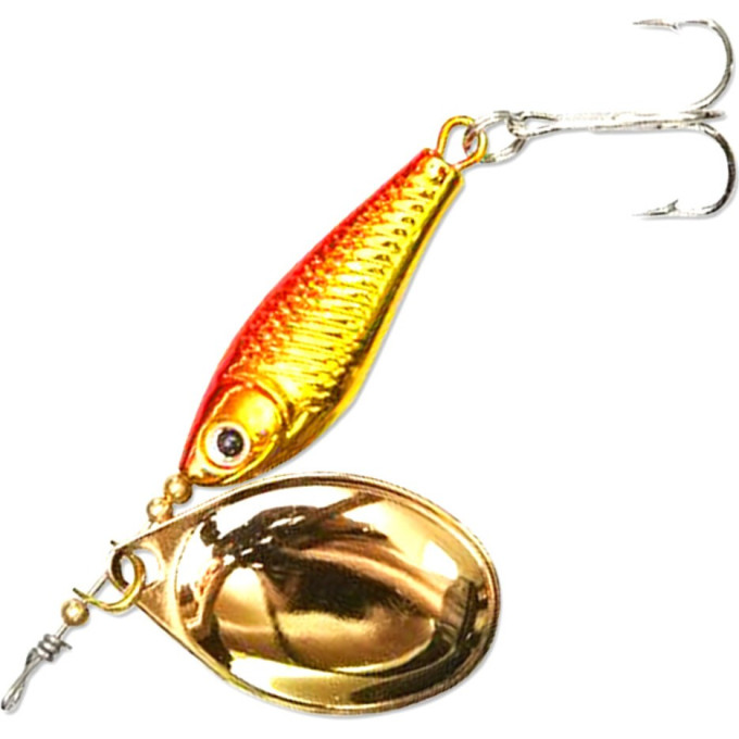 Блесна DAIWA Silver creek spinner R 1150 akakin