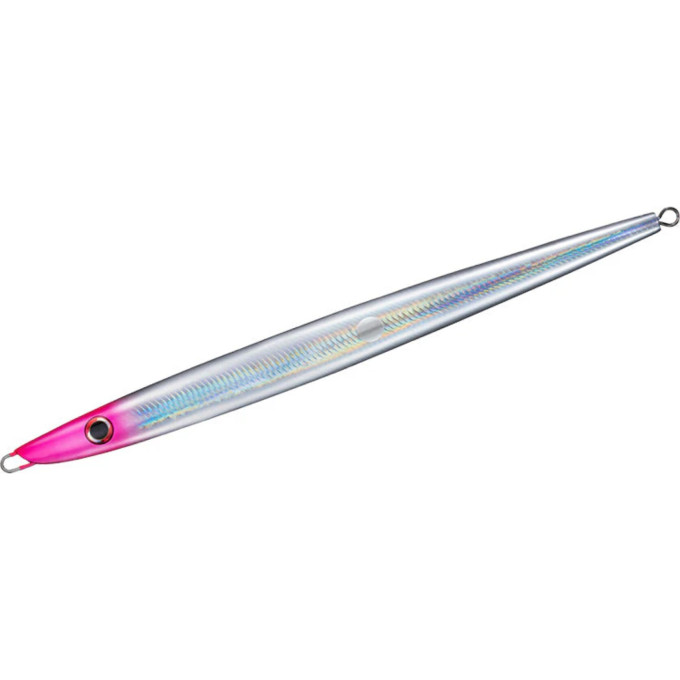 Блесна для джиггинга DAIWA SALTIGA TB JIG TONJIGI CUSTOM 300G ADEL MIRROR PINK HEAD