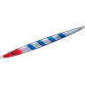 Блесна для джиггинга DAIWA SALTIGA TB JIG TONJIGI CUSTOM 300G KM RED HEAD BLUE ZEBRA