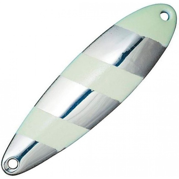 Блесна колеблющаяся DAIWA Chinook S 10гр zebra glow gxy