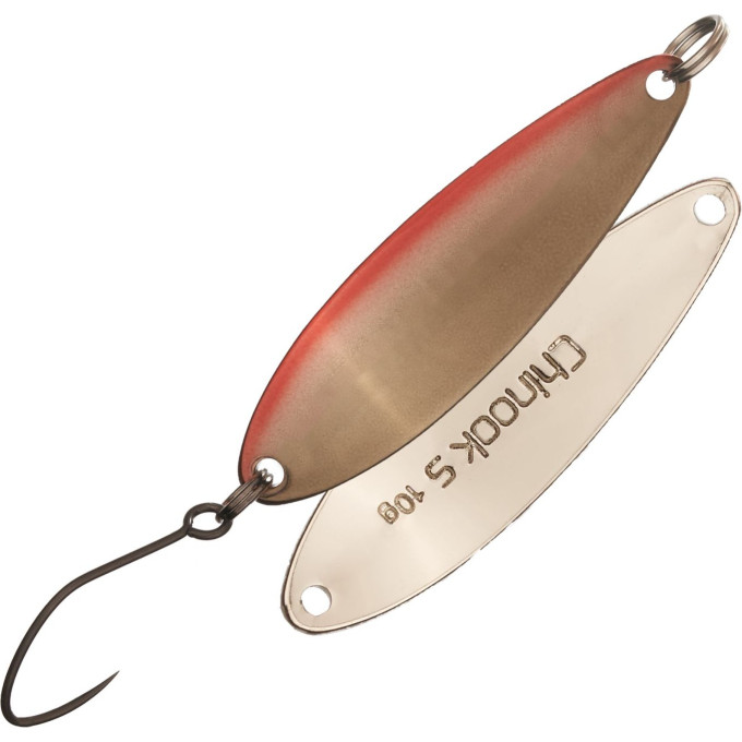 Блесна колеблющаяся DAIWA Chinook S 17гр deep red black