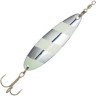 Блесна колеблющаяся DAIWA Chinook S 17гр zebra glow gxy