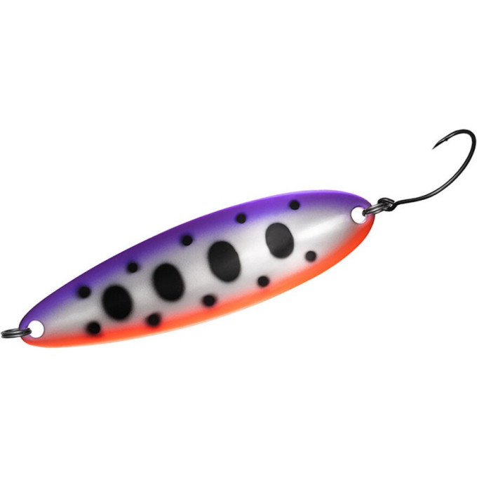 Блесна колеблющаяся DAIWA CHINOOK S 17S PURPLE YAMAME ORANGE BELLY