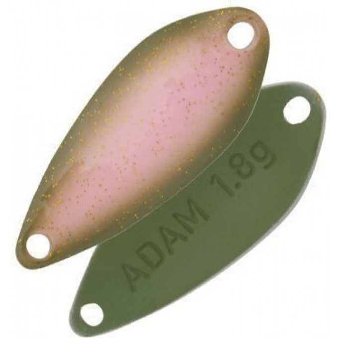 Блесна колеблющаяся DAIWA Presso adam 1,8 гр salmon basil