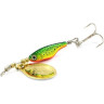 Блесна вращающаяся DAIWA Silver Creek Spinner Z 1040C H-Green G (0443)
