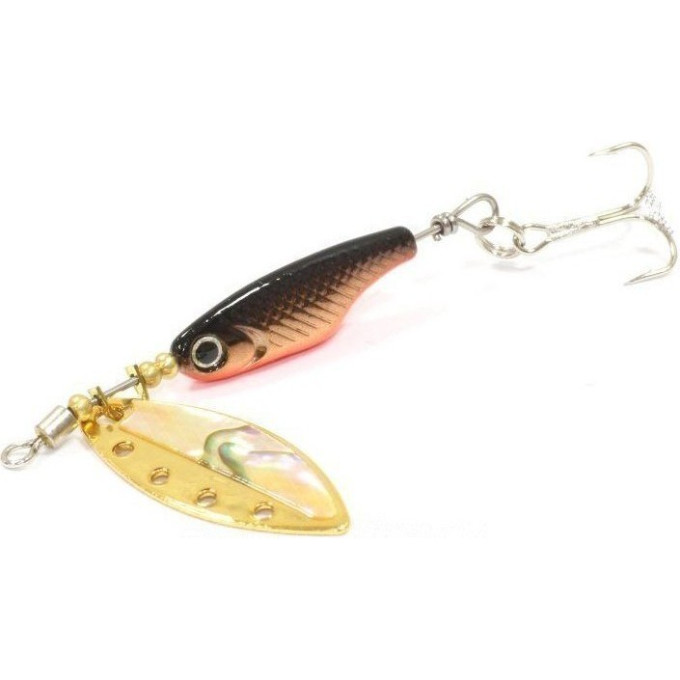 Блесна вращающаяся DAIWA Silver Creek Spinner Z 1060 A-Black/Gold (0407)