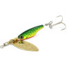 Блесна вращающаяся DAIWA Silver Creek Spinner Z 1060 H-Green G (0403)