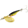 Блесна вращающаяся DAIWA Silver Creek Spinner Z 1060C H-Black/Gold (0452)