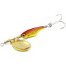 Блесна вращающаяся DAIWA Silver Creek Spinner Z 1060C H-Red/Gold (0451)