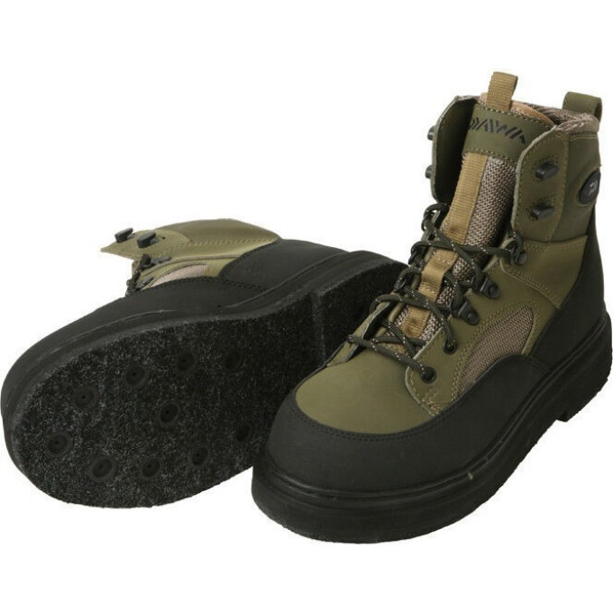 Ботинки для вейдерсов на войлочной подошве DAIWA Wading Shoes / DWB-11