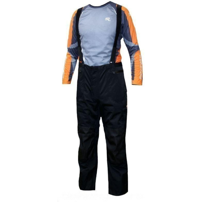 Брюки непромокаемые дышащие с лямками DAIWA Brethable Bib N Brace - размер XXL (52) / DBBB-XXL