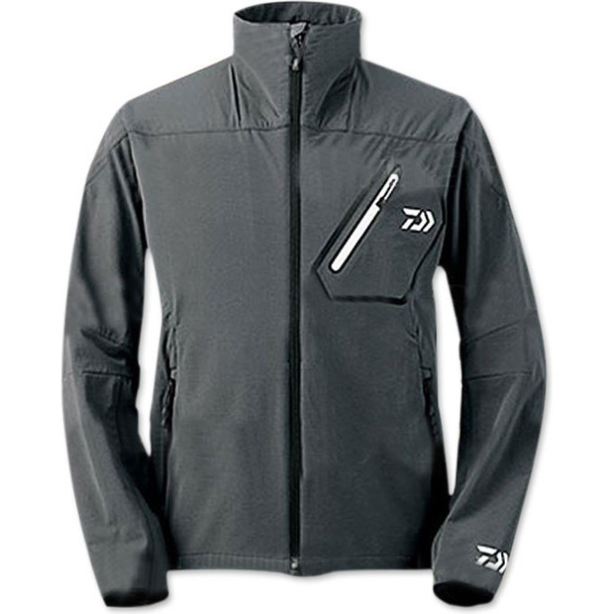 Джемпер DAIWA SCHOELLER 3XDRY DJ-2104 Charcoal 4XL