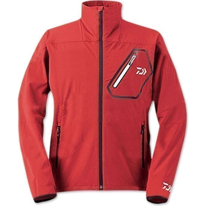 Джемпер DAIWA SCHOELLER 3XDRY DJ-2104 Red 4XL