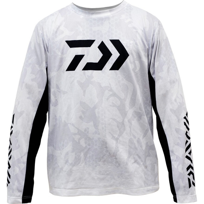 Джерси DAIWA Hex ST-30121E WHITE M