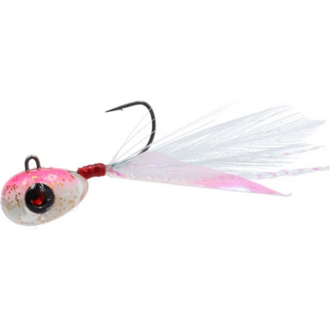 Джиг-головка DAIWA GEKKABIJIN TSUYA KABURA 2.2G TSUYA PINK GLOW