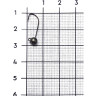 Джиг-головка DAIWA TG SW LIGHT JIG HEAD SS0.75G10