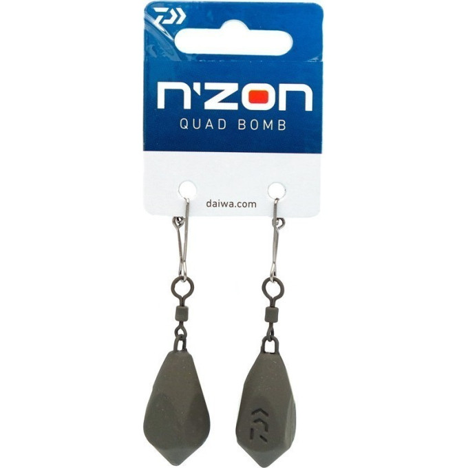 Груз DAIWA N´ZON Quad Bomb 40г 2шт