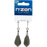 Груз DAIWA N´ZON Quad Bomb 40г 2шт
