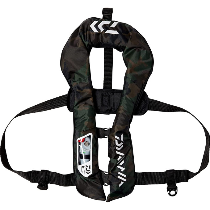 Жилет DAIWA DF-2021 Blackcamo Free