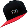 Кепка DAIWA CA-60120 BLACK/RED FREE