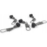 Коннектор DAIWA N'ZON Feeder Bead with B Safety Snap