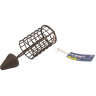 Кормушка DAIWA N'ZON Dist Cage Feeder L 40г