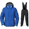 Костюм утеплённый непромокаемый дышащий DAIWA GORE-TEX GT Combi-Up Hi-Loft Winter Suit Blue XXXXL DW-1303