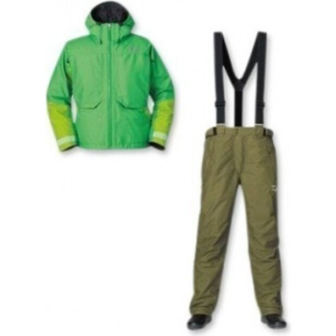 Костюм утеплённый непромокаемый дышащий DAIWA GORE-TEX GT Winter Suit Green XXXXL DW-1203