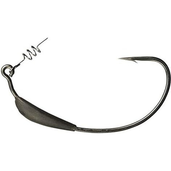 Крючки офсетные DAIWA STEEZ WEIGHTED HOOK SS #3/0 1/16 OZ(3PCS)
