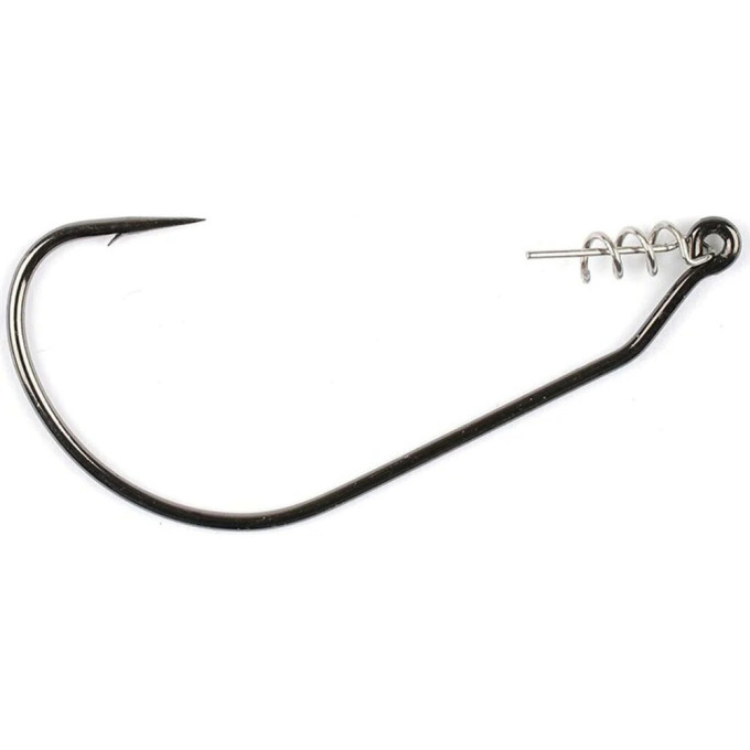 Крючки офсетные DAIWA STEEZ WORM HOOK SS SCREW KEEPER #4/0(4PCS)