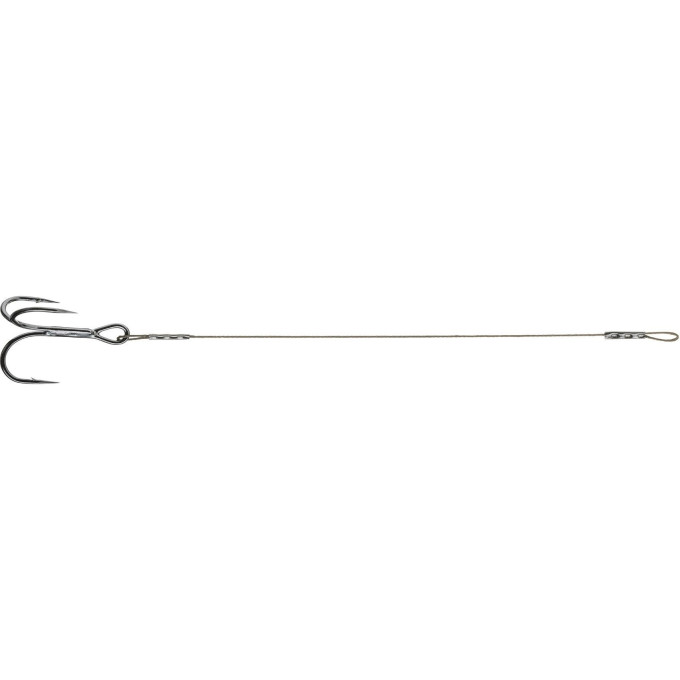 Крючок DAIWA Prorex Assist Hook Wire PX 7x7 7см 9,5кг 20lb №4