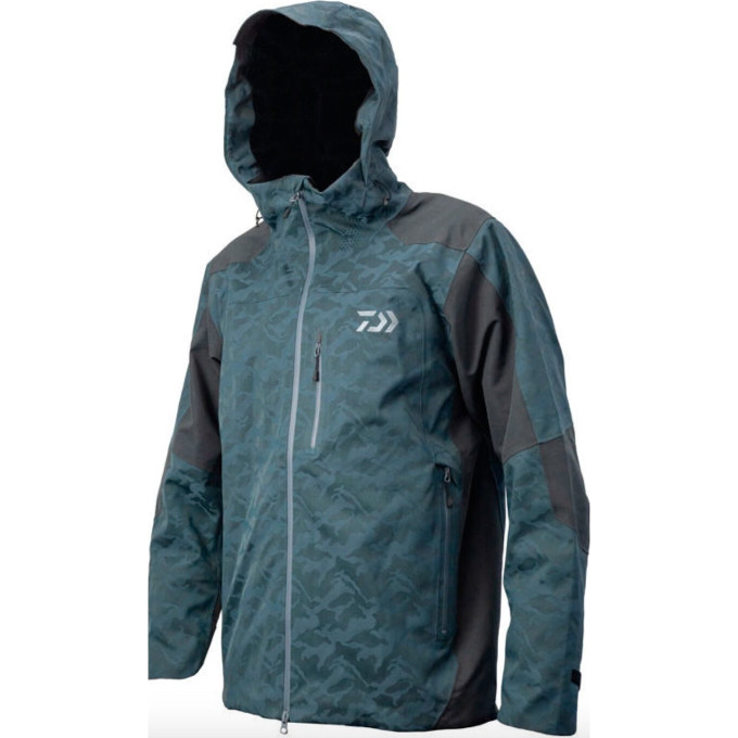 Куртка DAIWA RJ-30021E Steel Gray M
