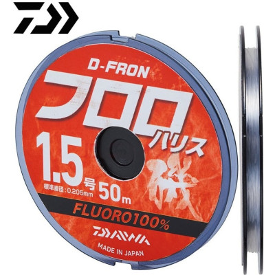 Леска Daiwa D-FRON Fluoro Harisu 0,33 мм 4,0 40 м