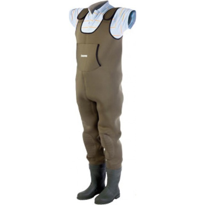 Неопреновые вейдерсы DAIWA Neo Chest Waders Size 9 / DNCW09