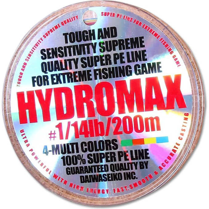 Плетёная леска Daiwa HYDROMAX 3-32-200