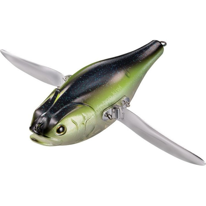 Приманка DAIWA BANK FLUTTER SASANIGORI GLITTER
