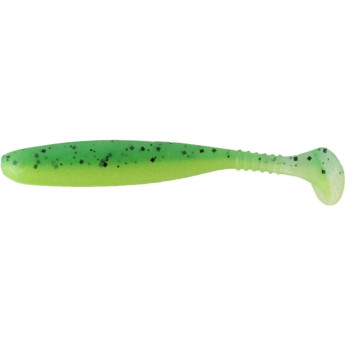 Приманка DAIWA Tournament D'FIN 7.5см UV Chartreuse Tiger уп.10шт