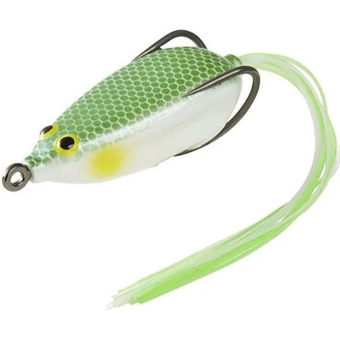 Приманка силиконовая лягушка DAIWA STEEZ SNAPPY FROG AYU