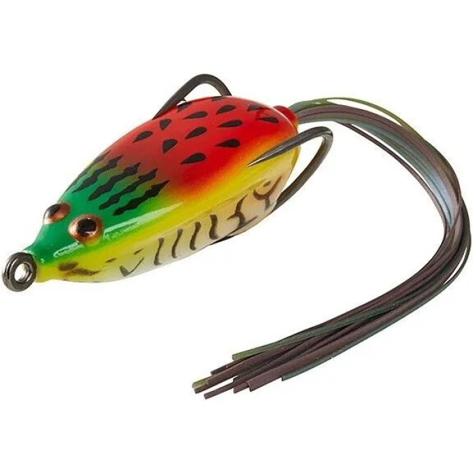 Приманка силиконовая лягушка DAIWA STEEZ SNAPPY FROG JR. SUIKA