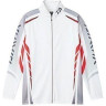 Рыболовная рубашка DAIWA Polo long sleeve Wicksensor DE-7504 White 2XL