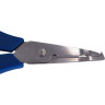 Шнур DAIWA J-Braid Grand X8E-W/SC 135м 0,10мм Island Blue + ножницы