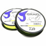 Шнур DAIWA J-Braid X4 0,10мм 270м Yellow
