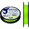 Шнур DAIWA J-Braid X4 0,10мм 270м Yellow