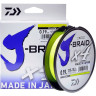 Шнур DAIWA J-Braid X4 0,10мм 270м Yellow