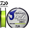 Шнур DAIWA J-Braid X4 0,10мм 270м Yellow