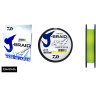 Шнур DAIWA J-Braid X4 0,10мм 270м Yellow
