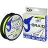 Шнур DAIWA J-Braid X4 0,10мм 270м Yellow